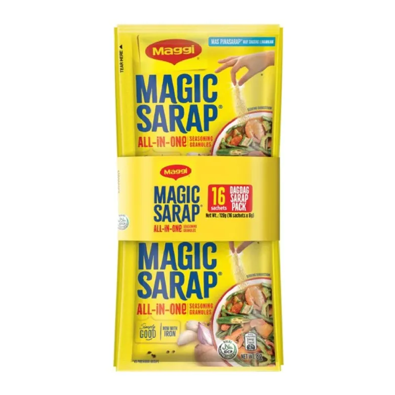 Buy 2PC Sachet Maggi Magic Sarap Sachet- 8gms