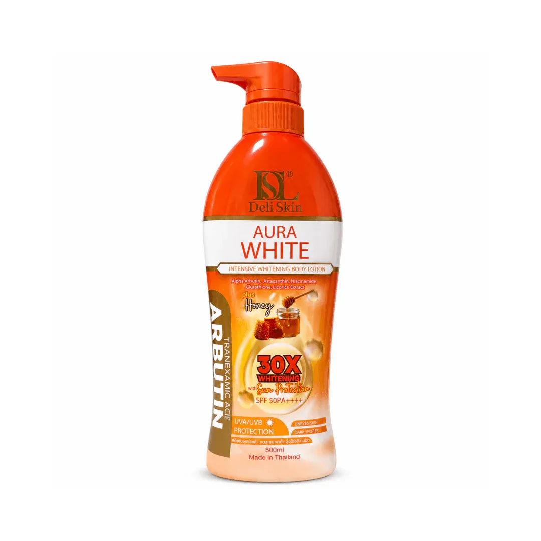 Deli Skin Nano White GLUTA Intensive Whitening Lotion SPF 50 - 500 ml