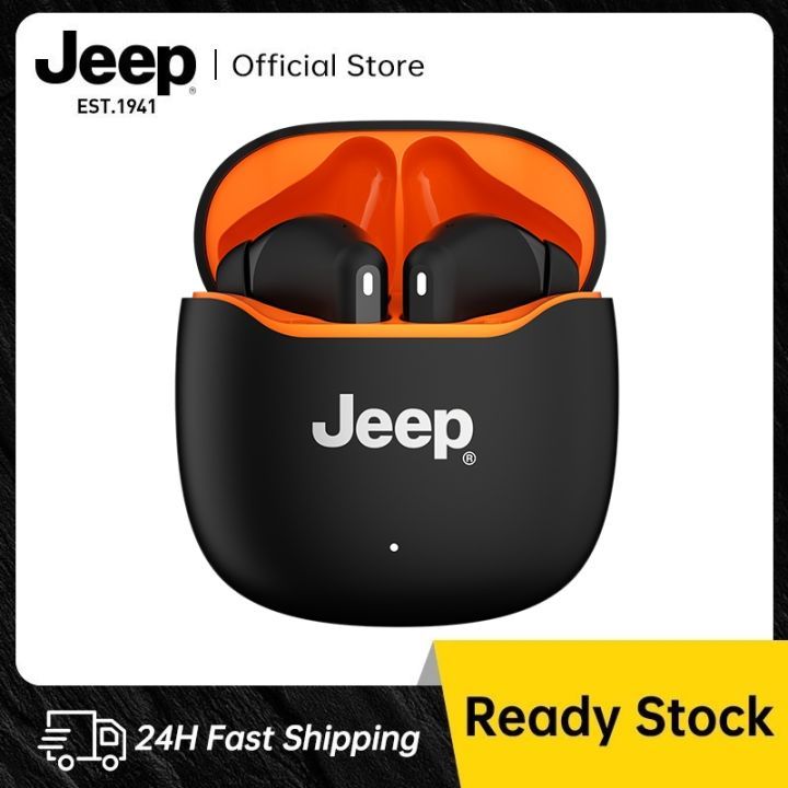 Jeep EW138 TWS Bluetooth 6.0 Earphones HIFI Sound Quality Touch Control Wireless Earbuds