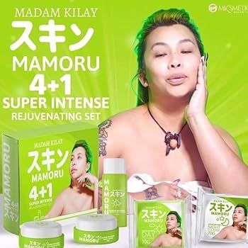 Madam Kilay MAMORU 4+1 Super Intense Rejuvenating Set