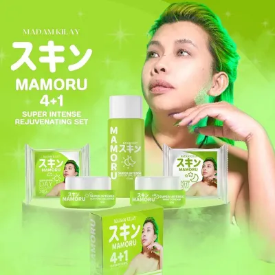 Madam Kilay MAMORU 4+1 Super Intense Rejuvenating Set
