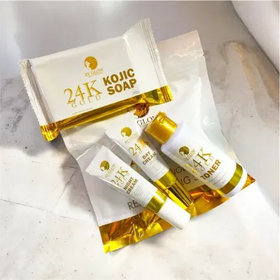 SY Glow 24K Gold Resorcinol Rejuvenating Set