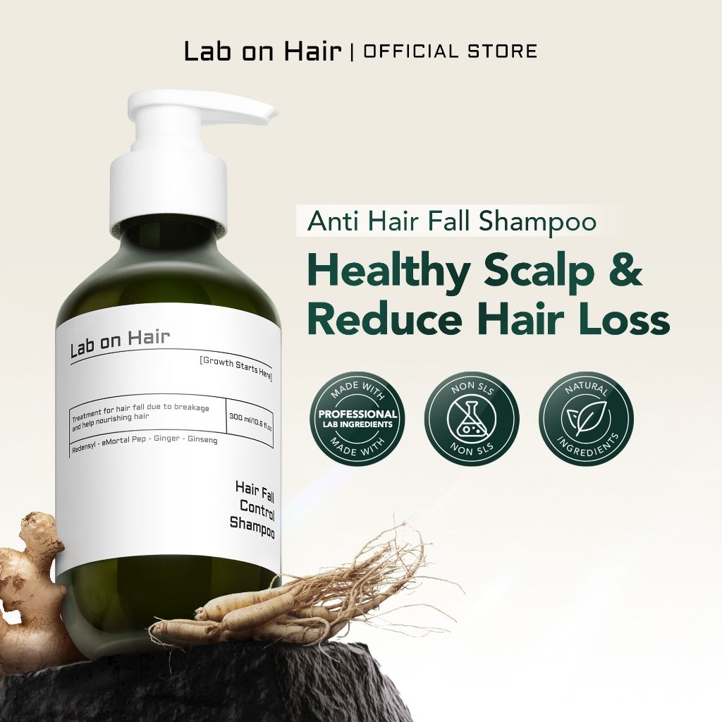 Lab On Hair Anti Hair Fall Shampoo 300ml