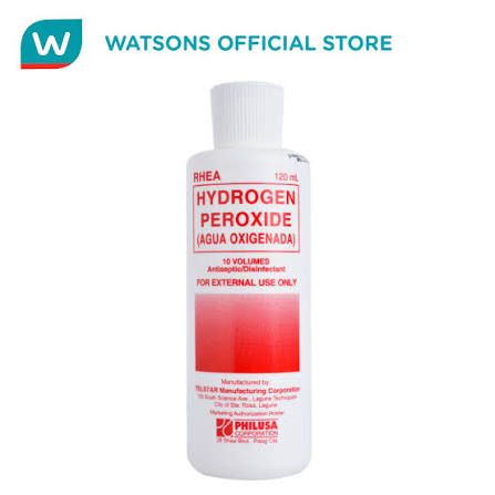 Hydrogen Peroxide / Agua Oxinada 120ml