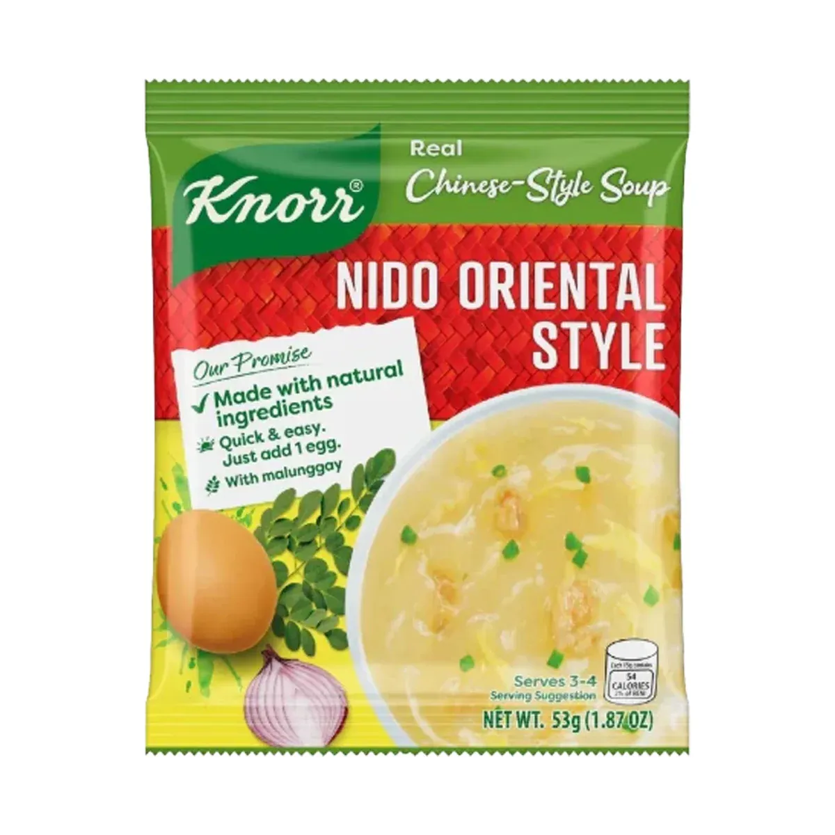 Knorr Chinese Soup Mix Nido Oriental Style