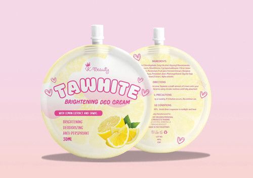 K-Beauty Tawhite Brightening Deo Cream 30ml