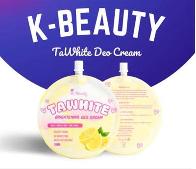 K-Beauty Tawhite Brightening Deo Cream 30ml