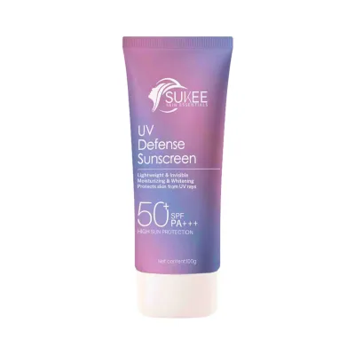 SUKEE UV Defense Sunscreen Vitamin B3 Niacinamide for Brightening Skin - 100g