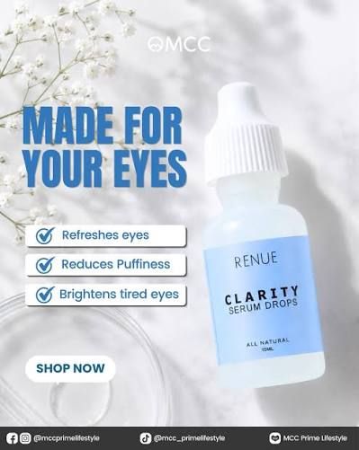 MCC Renue Clarity Serum Drop