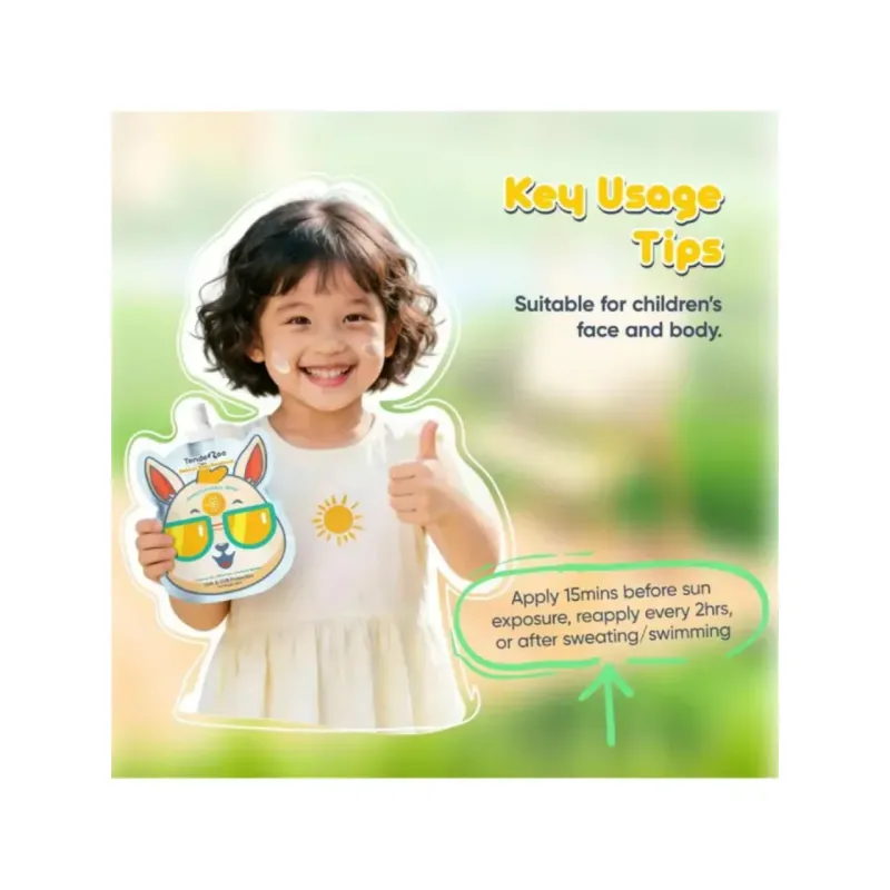 Tenderoo Natural Baby Sunscreen SPF50+PA+++ 50ml