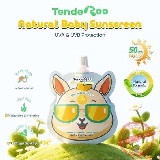 Tenderoo Natural Baby Sunscreen SPF50+PA+++ 50ml