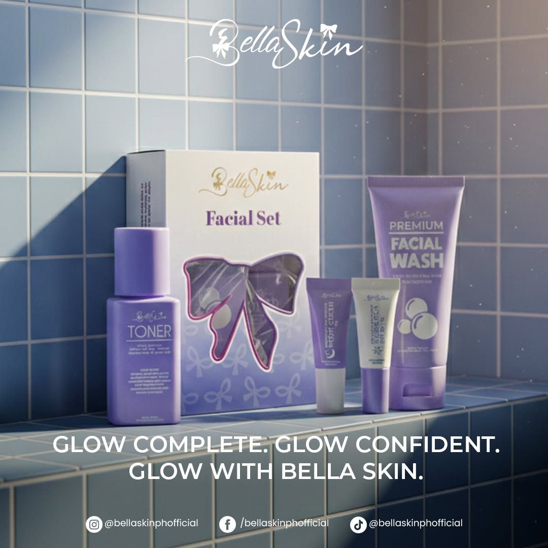 Bella Skin Facial Set