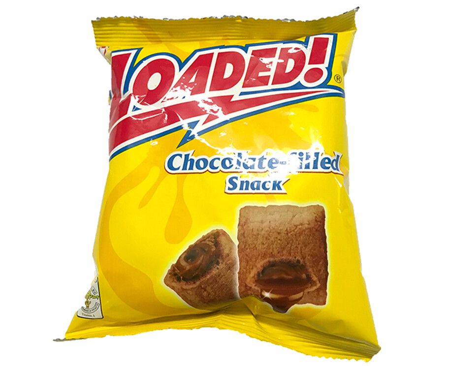 Loaded Chocolate-Filled Snack