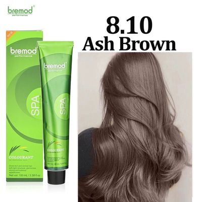Bremod Performance Ash Brown Hair Color 8.10