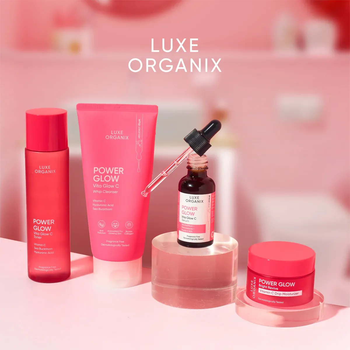 Luxe Organix Power Glow Bundle