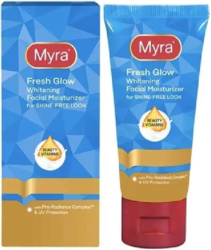 Myra Fresh Glow Facial Moisturizer For Shine - Free Look