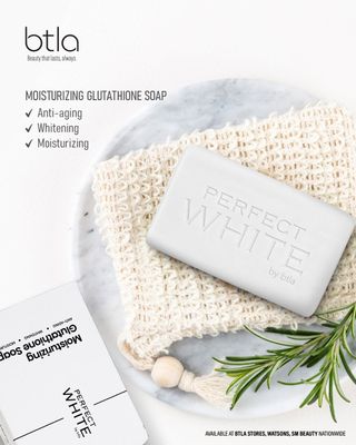 BTLA Perfect White Moisturizing Glutathione Soap