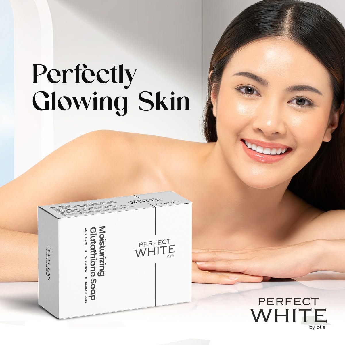 BTLA Perfect White Moisturizing Glutathione Soap BTLA Perfect White Moisturizing Glutathione Soap