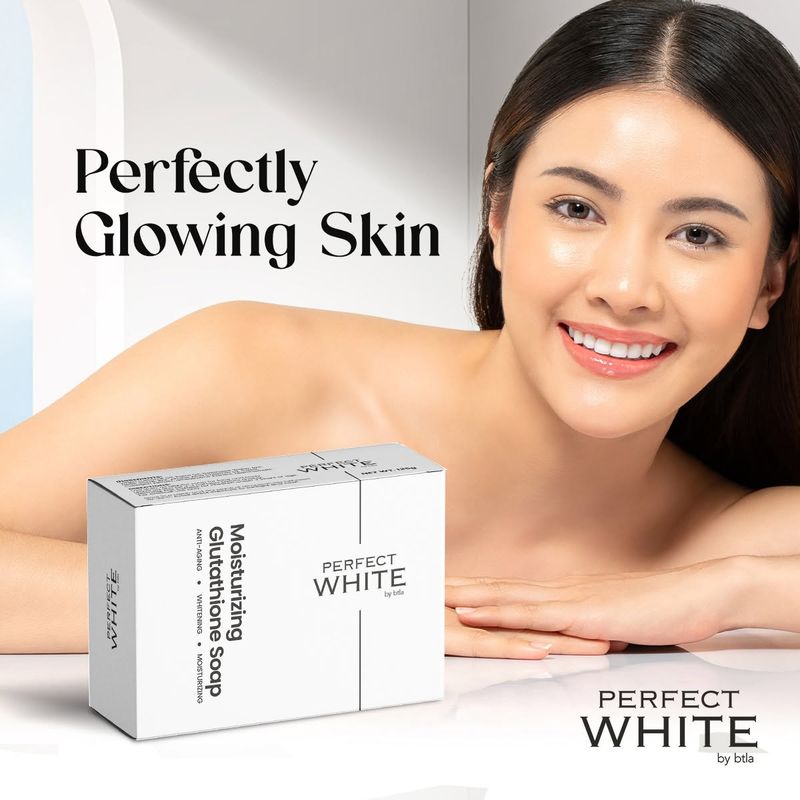 BTLA Perfect White Moisturizing Glutathione Soap