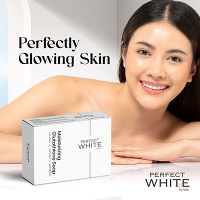 BTLA Perfect White Moisturizing Glutathione Soap