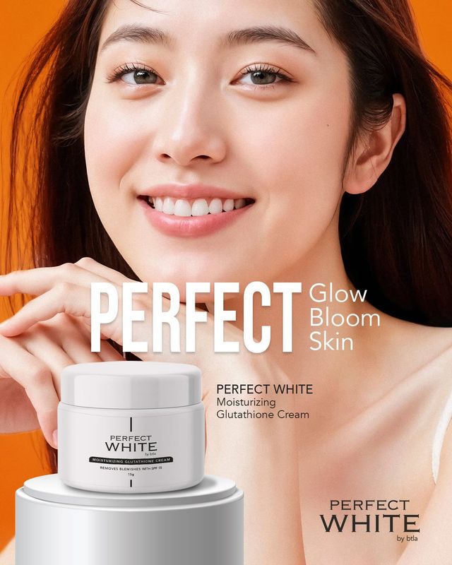 Btla Perfect White Moisturizing Glutathione Cream