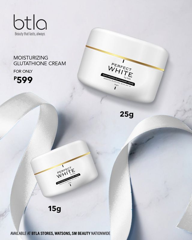 Btla Perfect White Moisturizing Glutathione Cream