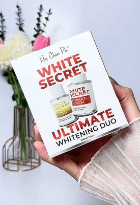 Her Choice PH White Secret Renewal &amp; Intimate Serum Set Combo (100ml)