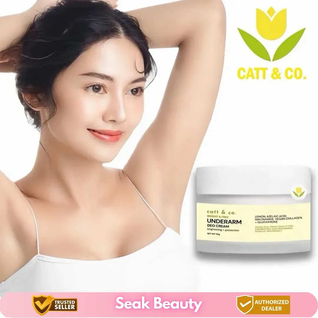 Catt &amp; Co. - Underarm Brightening Deo Cream 30g