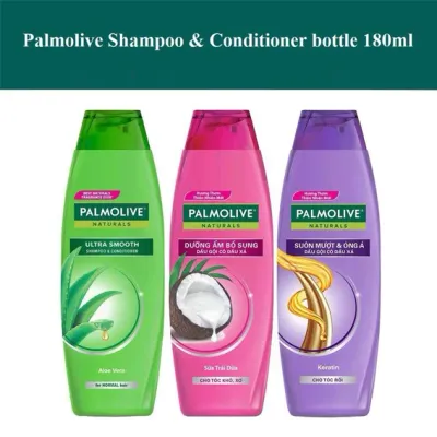 Palmolive Naturals Shampoo + Conditioner 400ml ( Pink, Purple &amp; Green )