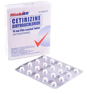 RITEMED Cetirizine 20 tabs RITEMED Cetirizine 20 tabs