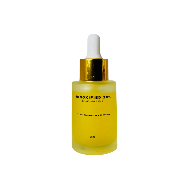 Minoxified 20% - Ultimate Hair Growth Formula: Extra Strength Minoxidil Solution Hypoallergenic Hair