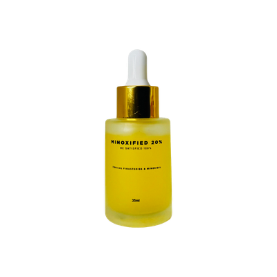 Minoxified 20% - Ultimate Hair Growth Formula: Extra Strength Minoxidil Solution Hypoallergenic Hair