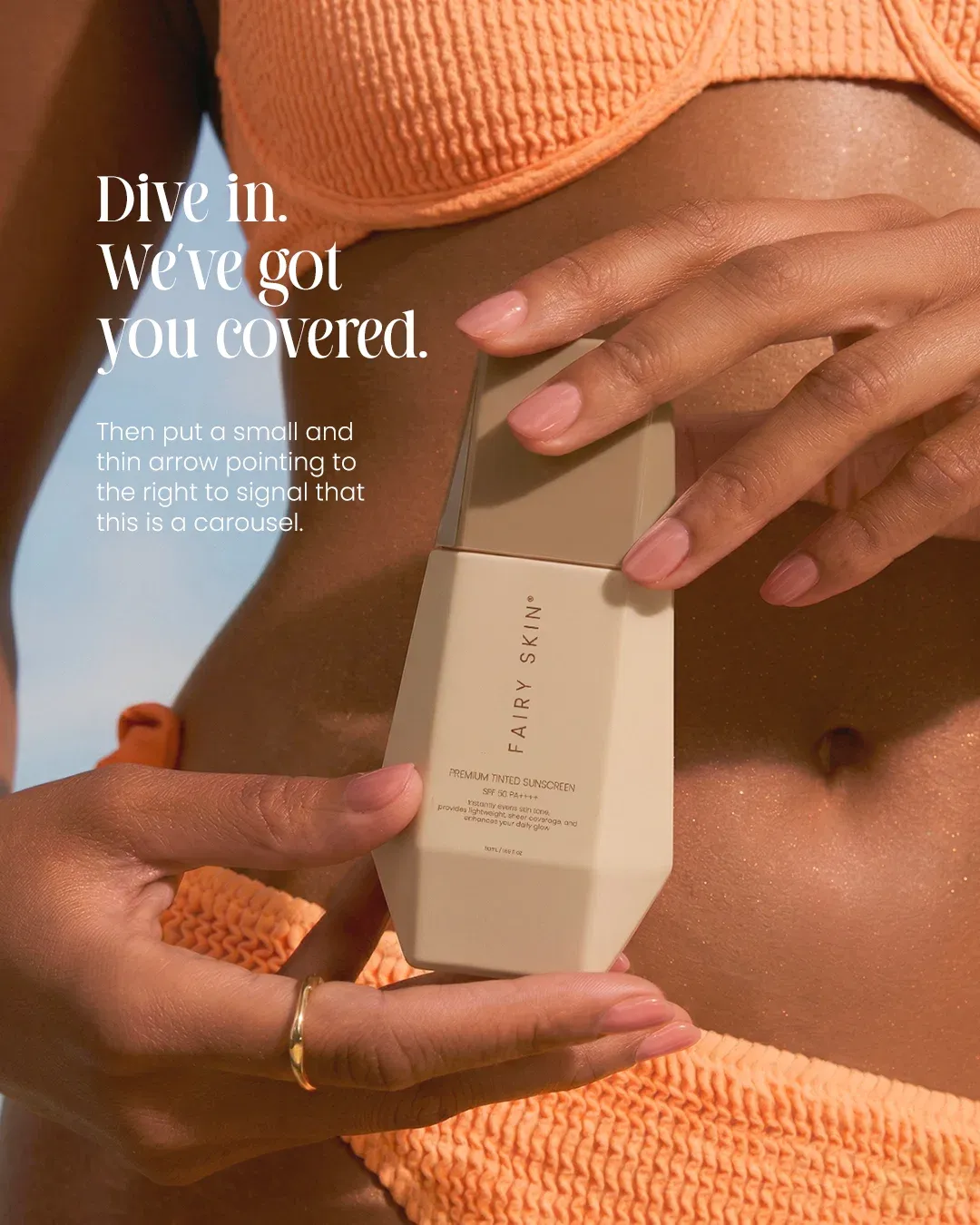 Fairy Skin Premium Tinted Sunscreen NEW PACKAGING Fairy Skin Premium Tinted Sunscreen NEW PACKAGING