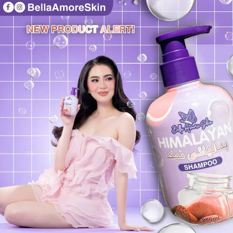 Bella Amore Skin Himalayan Shampoo 250 ml Bella Amore Skin Himalayan Shampoo 250 ml