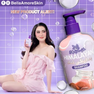 Bella Amore Skin Himalayan Shampoo 250 ml