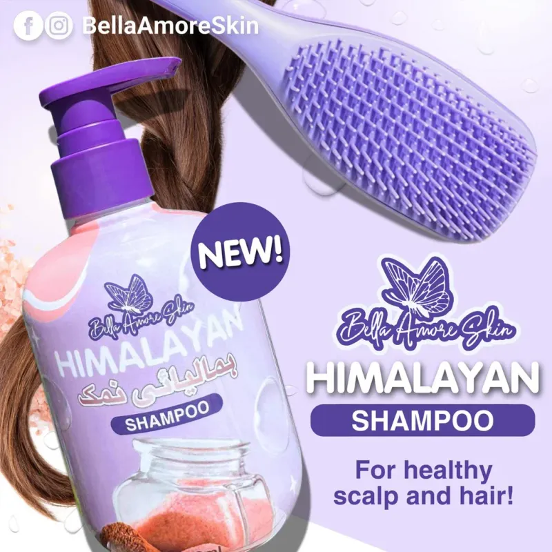 Bella Amore Skin Himalayan Shampoo 250 ml