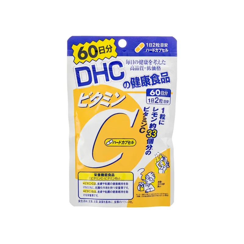 DHC Dhc Vitamin C 500Mg 120Capsules