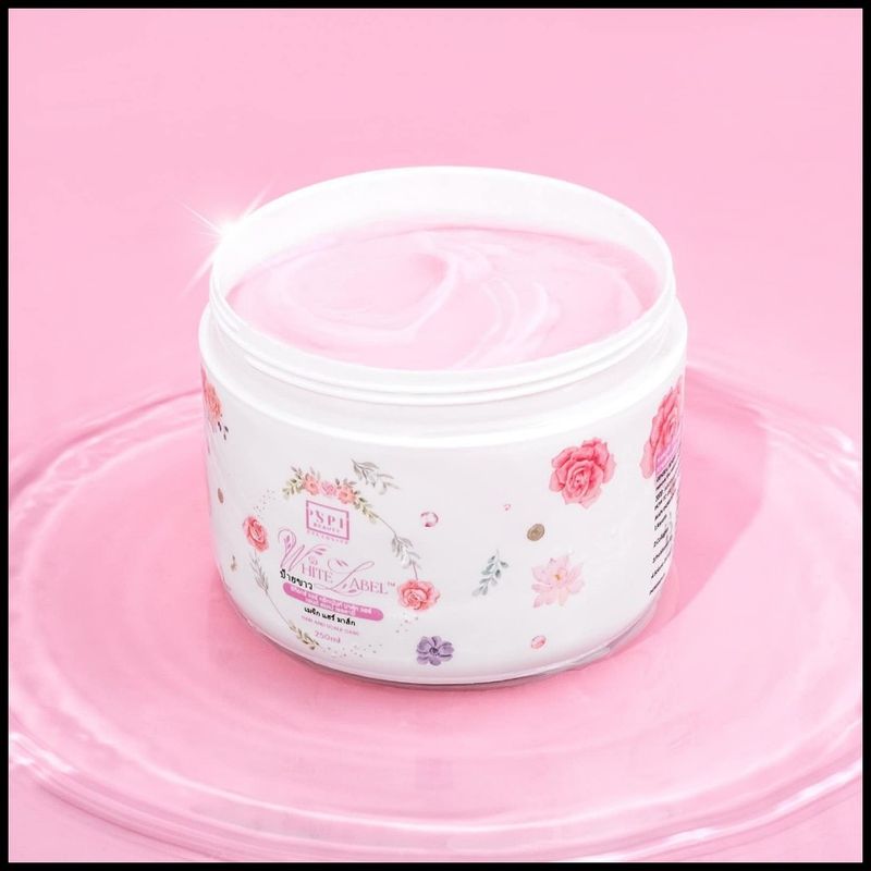 PSPH White Label Mousse Shampoo Damage Repair