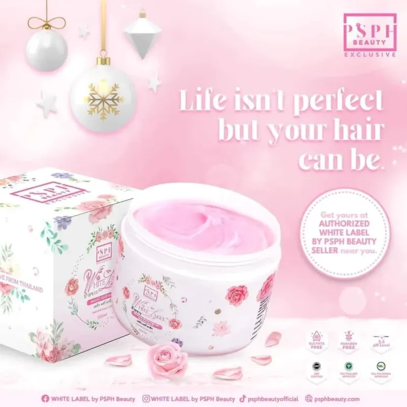 PSPH White Label Mousse Shampoo Damage Repair PSPH White Label Mousse Shampoo Damage Repair