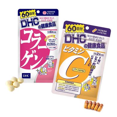 DHC Collagen Supplement 60 days Supply 360 piece