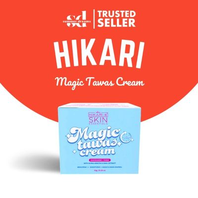 Hikari Skin Essentials Magic Tawas Cream (10g)