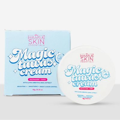 Hikari Skin Essentials Magic Tawas Cream (10g) Hikari Skin Essentials Magic Tawas Cream (10g)