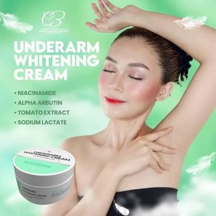 Clarity Essential Underarm Whitening Cream 50g