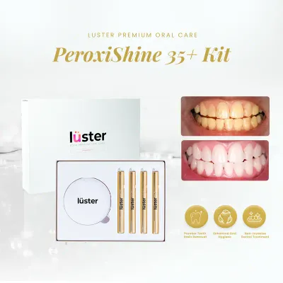 Luster Premium Oral Care Teeth Whitening Kit