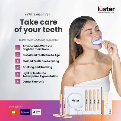 Luster Premium Oral Care Teeth Whitening Kit