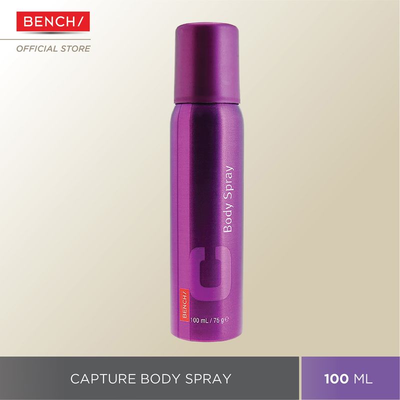 Bench Capture Body Spray for Women 100ml