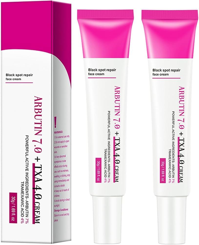 Arbutin 7% + Tranexamic Acid 4% Cream