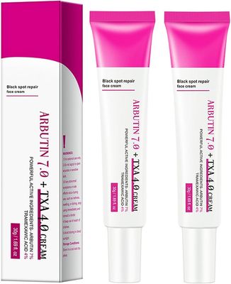 Arbutin 7% + Tranexamic Acid 4% Cream Arbutin 7% + Tranexamic Acid 4% Cream