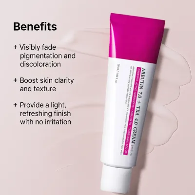 Arbutin 7% + Tranexamic Acid 4% Cream