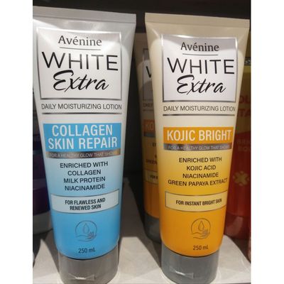 Avenine, White Extra Rich Collagen Body Lotion 250ml